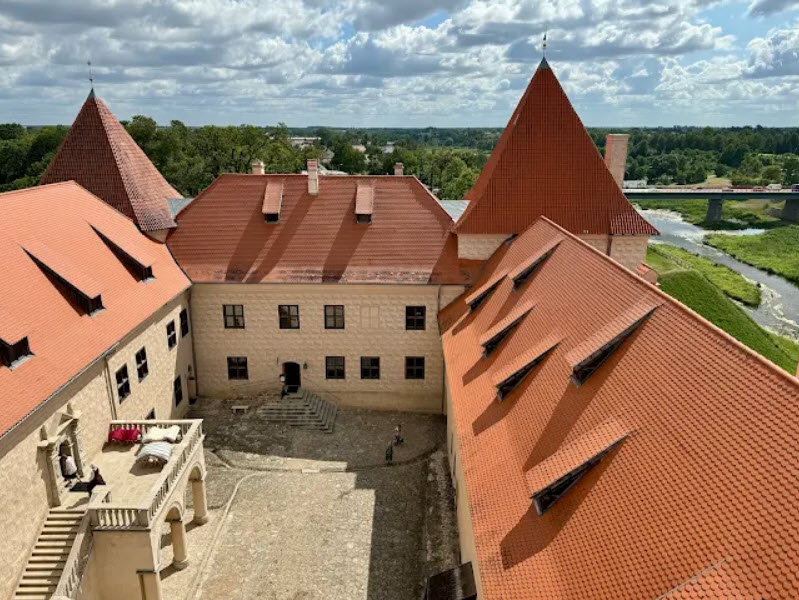 Bauskas Castle, Latvia